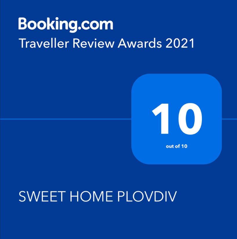 Sweet Home Plovdiv Esterno foto